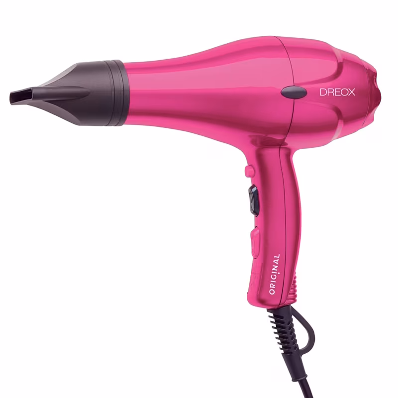 ORIGINAL Secador DREOX Fluor Pink 2100W P005091