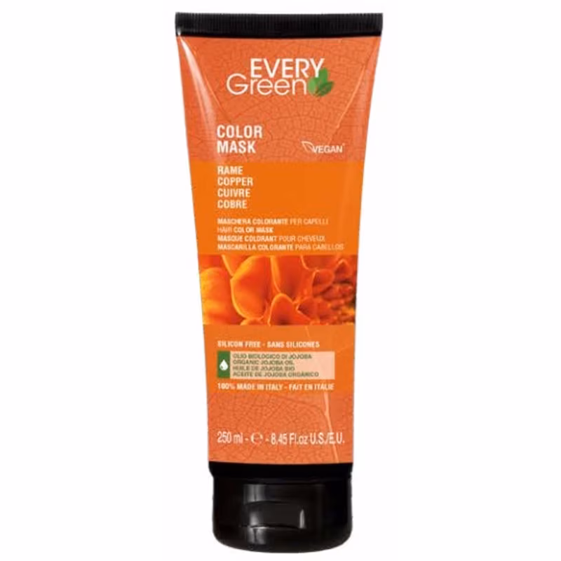 EVERYGREEN Mascarilla Color COBRE 250 ml