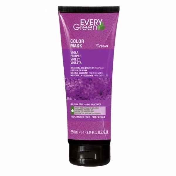EVERYGREEN Mascarilla Color VIOLETA 250 ml