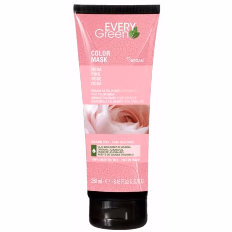 EVERYGREEN Mascarilla Color ROSA 250 ml
