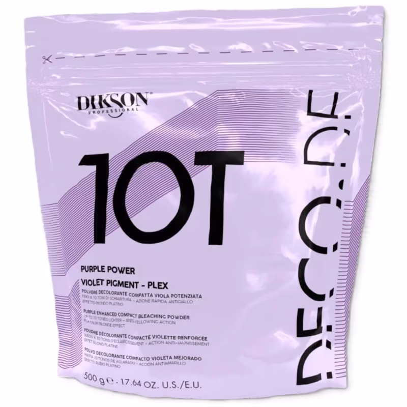 DIKSON Decoloración 10T Violeta zip 500gr.
