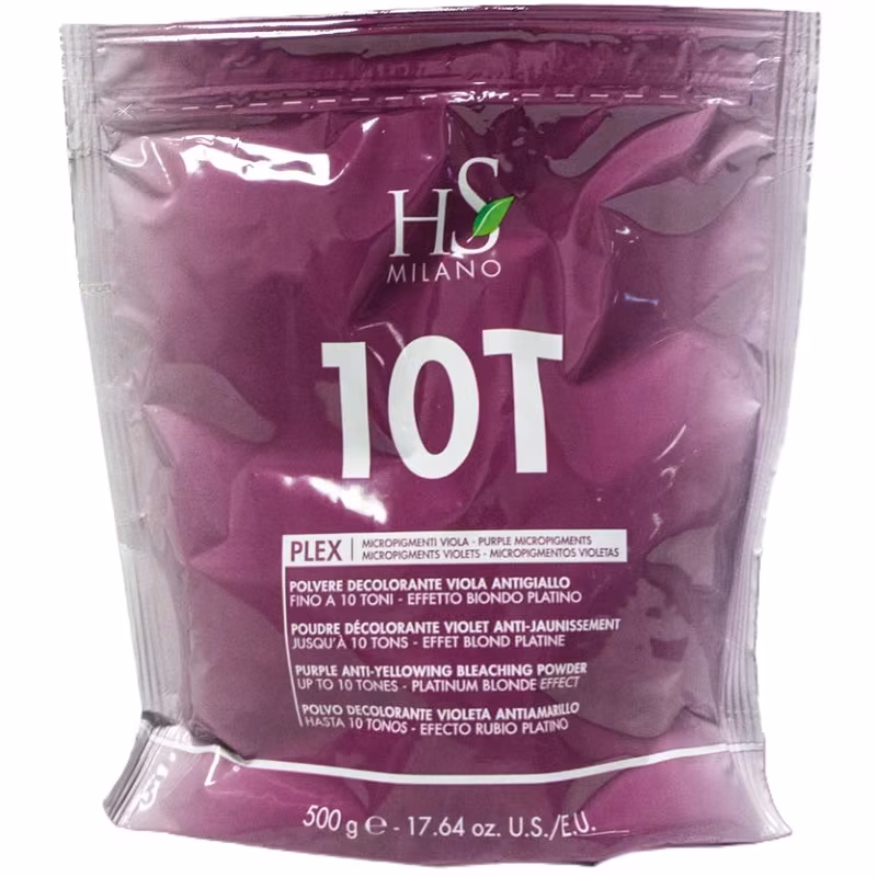 HS MILANO Decoloración 10T Violeta zip 500gr.