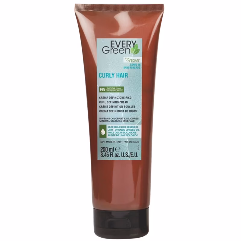 EVERYGREEN CURLY Crema Definidora de Rizos 250 ml