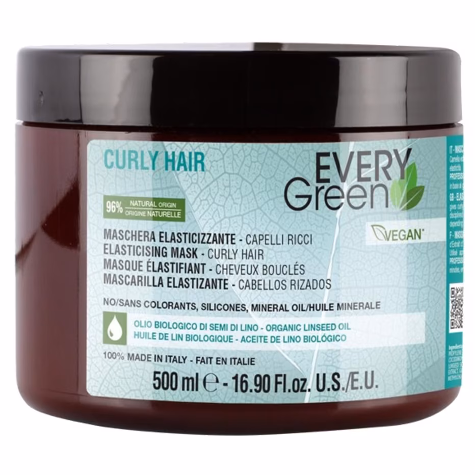 EVERYGREEN CURLY Mascarilla Elastizante 500 ml