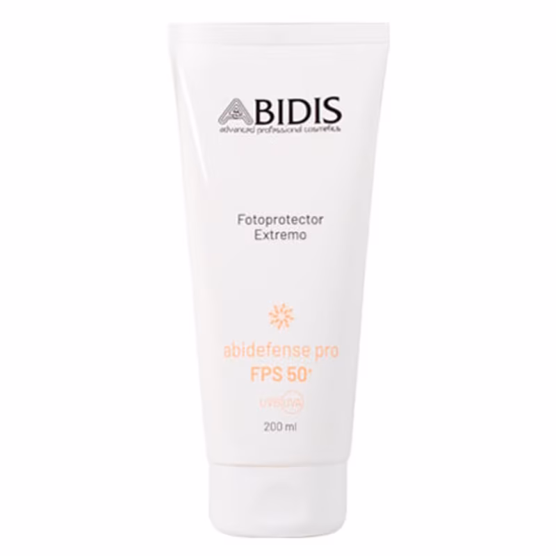 ABIDIS Fotoprotector Dérmico Extremo SPF50+ Antiedad 200ml