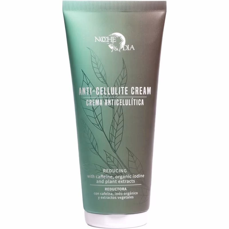 NOCHE Y DÍA Crema Anticelulítica Reductora con Cafeína 200 ml
