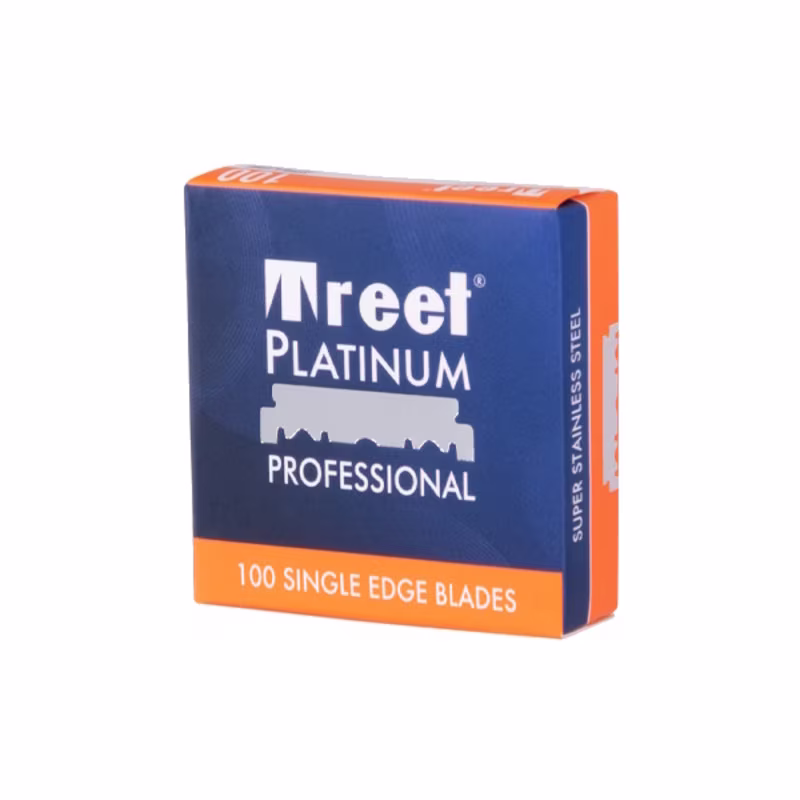 TREET Cuchilla Platinum 100uds
