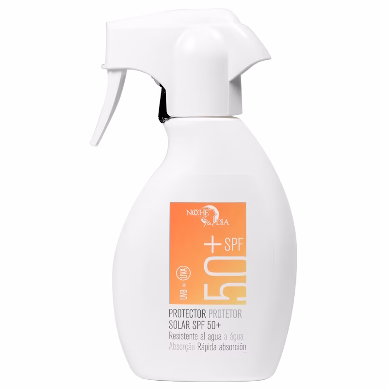 NOCHE Y DÍA Spray Protector Solar SPF50+ Alta Protección 200 ml