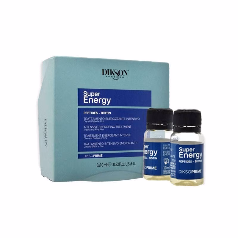 DIKSOPRIME Energy Ampollas Energizante 8x10ml