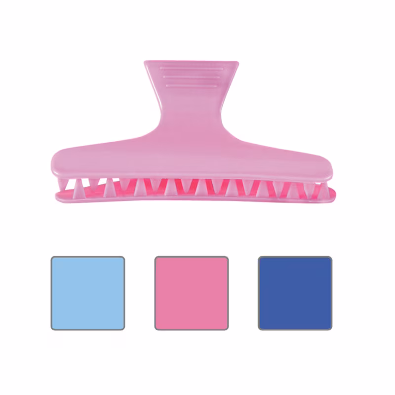 EUROSTIL Pinza Moño Color 12uds 00084