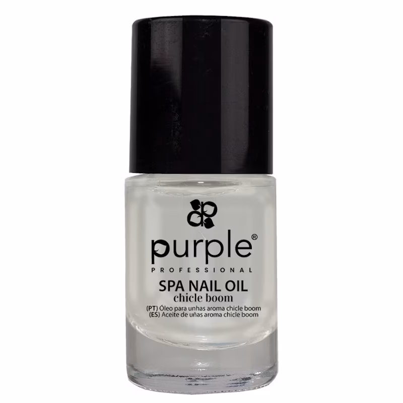 PURPLE Aceite Cutícula Chicle Boom 10ml P524