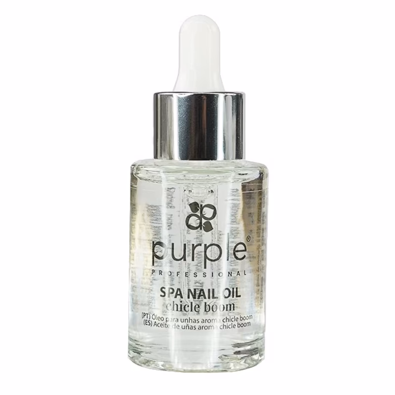 PURPLE Aceite Cutícula Chicle Boom 30ml P527