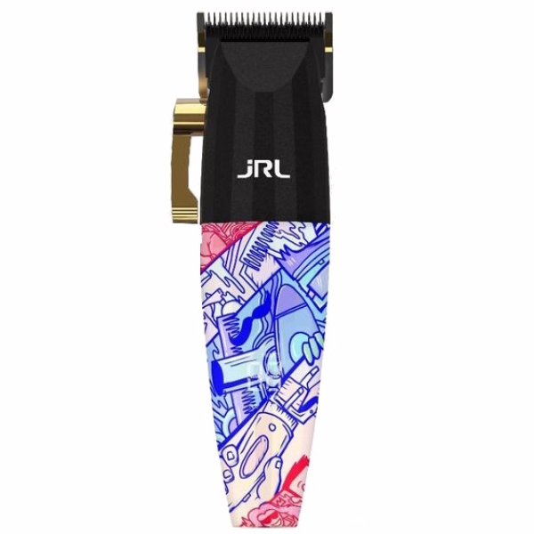 JRL Máquina Corte Fresh Fade Barber Tool 2020C-X3