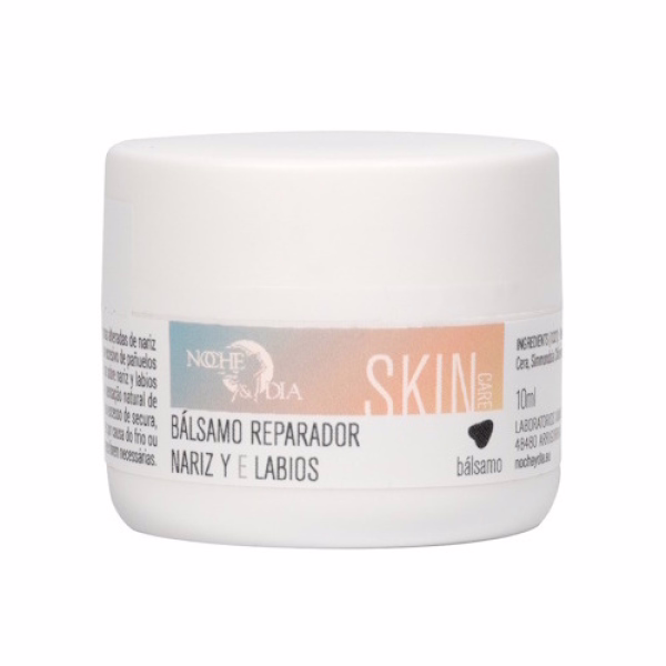 NOCHE Y DÍA Bálsamo Recuperador Nariz y Labios Reparador 10 ml