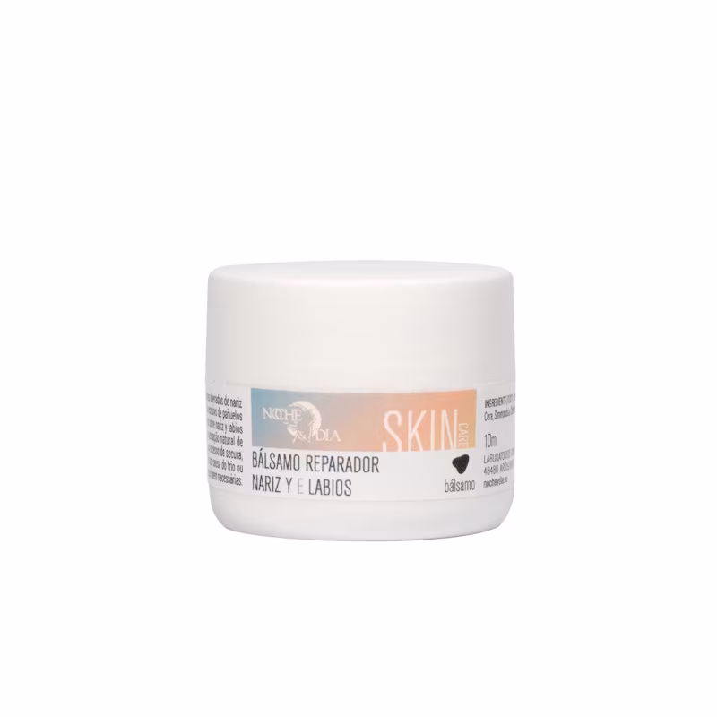 NOCHE Y DÍA Bálsamo Recuperador Nariz y Labios Reparador 10 ml