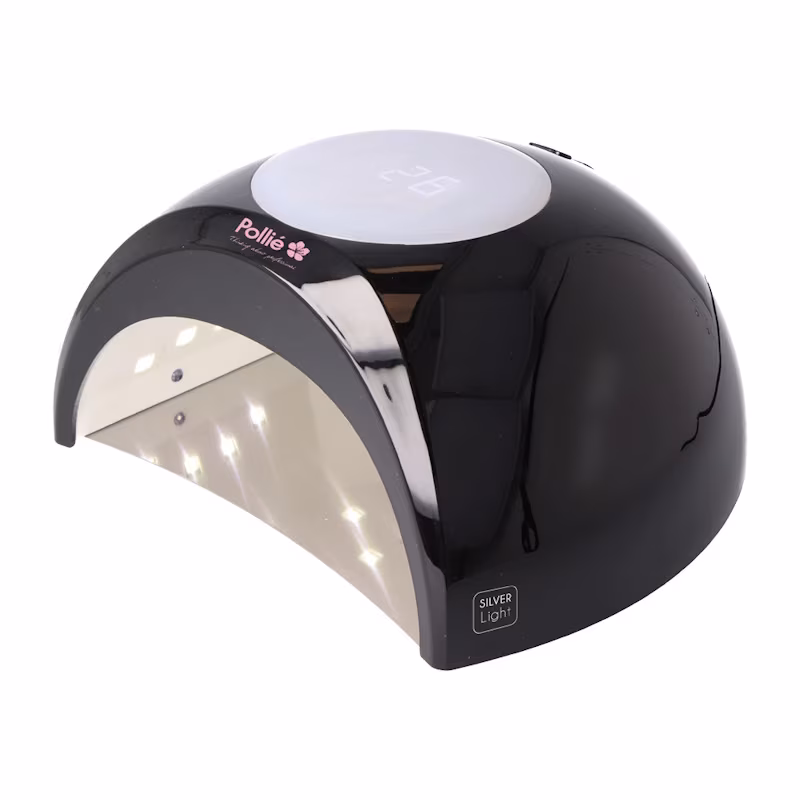 POLLIÉ Lámpara Led Silver NEGRA 07186/50