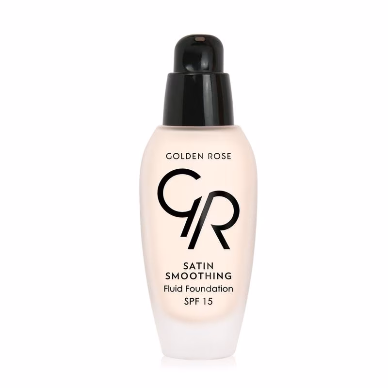 GOLDEN ROSE Base Maquillaje Satin Smoothin 21 34ml