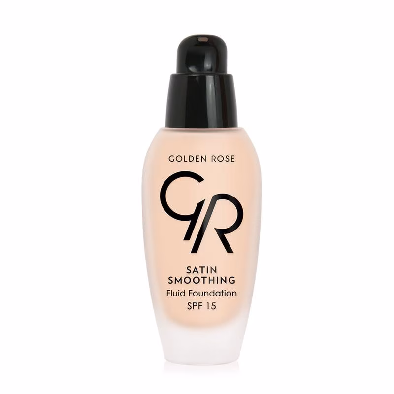 GOLDEN ROSE Base Maquillaje Satin Smoothin 22 34ml