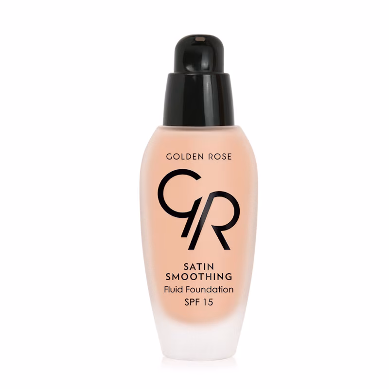 GOLDEN ROSE Base Maquillaje Satin Smoothin 25 34ml