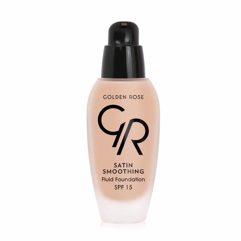 GOLDEN ROSE Base Maquillaje Satin Smoothin 28 34ml
