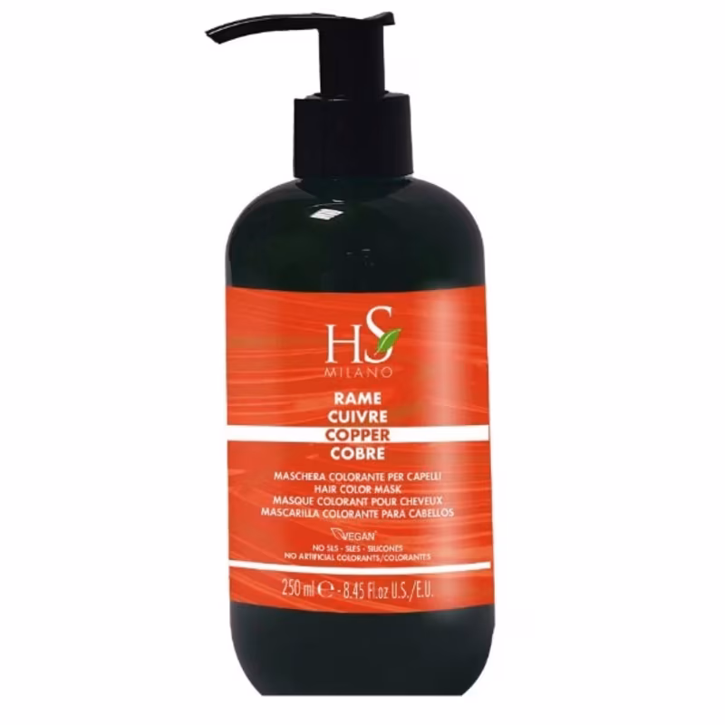 HS MILANO Mascarilla Color Cobre 250ml