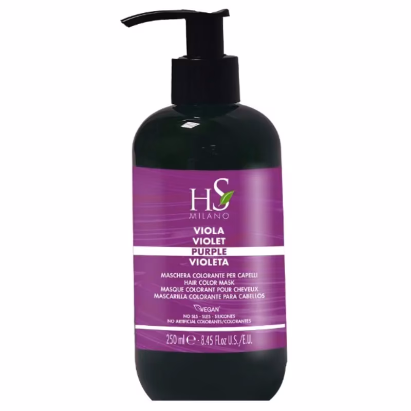 HS MILANO Mascarilla Color Violeta 250ml