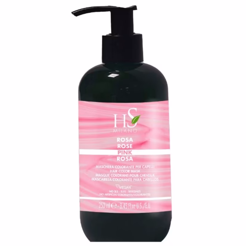 HS MILANO Mascarilla Color Rosa 250ml