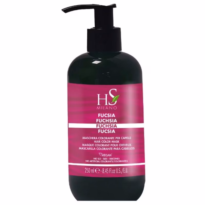 HS MILANO Mascarilla Color Fucsia 250ml