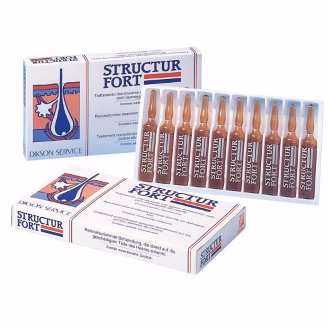 DIKSON Ampollas Structur Fort 10x12ml