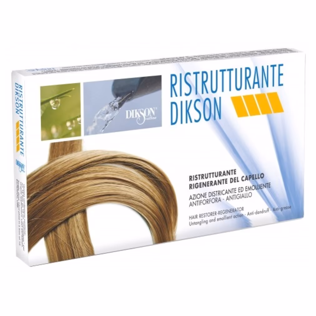 DIKSON Ampollas Reestructurante 12x12ml