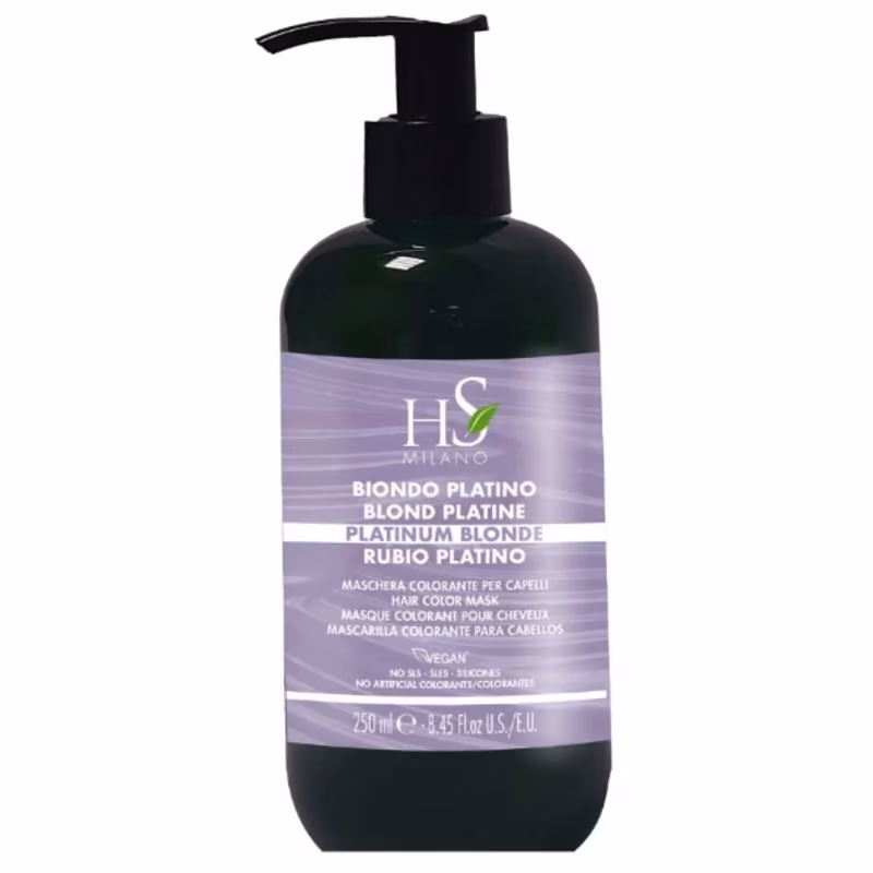 HS MILANO Mascarilla Color Rubio Platino 250ml