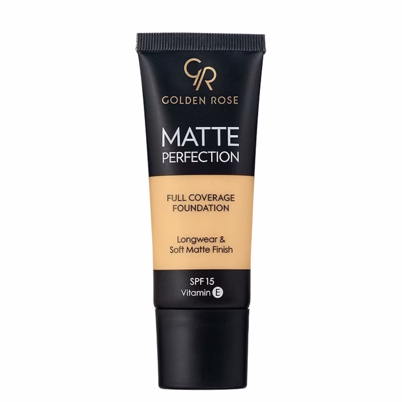 GOLDEN ROSE Base Maquillaje Matte Perfection W5