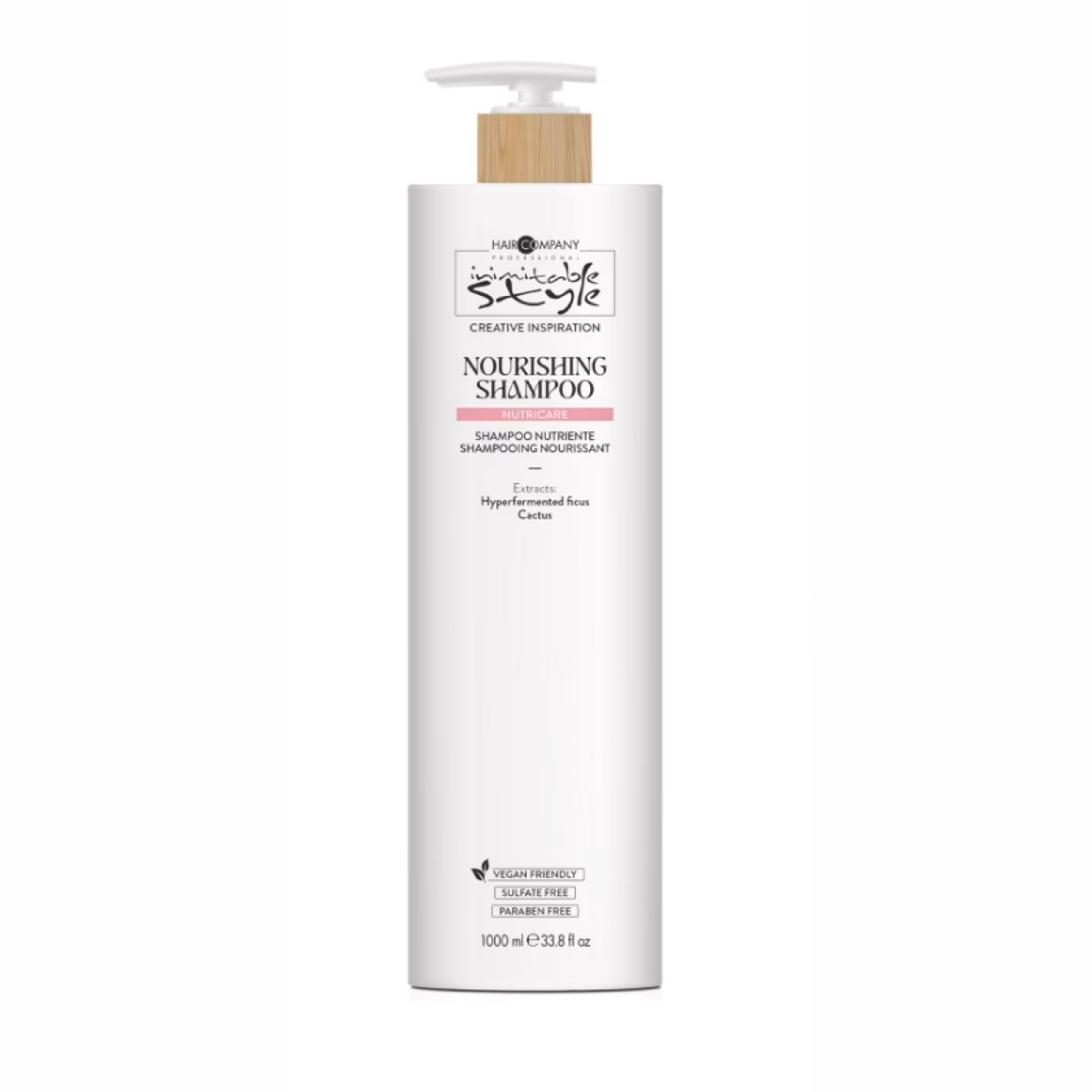 HAIR COMPANY Champú Nutritivo 1000ml