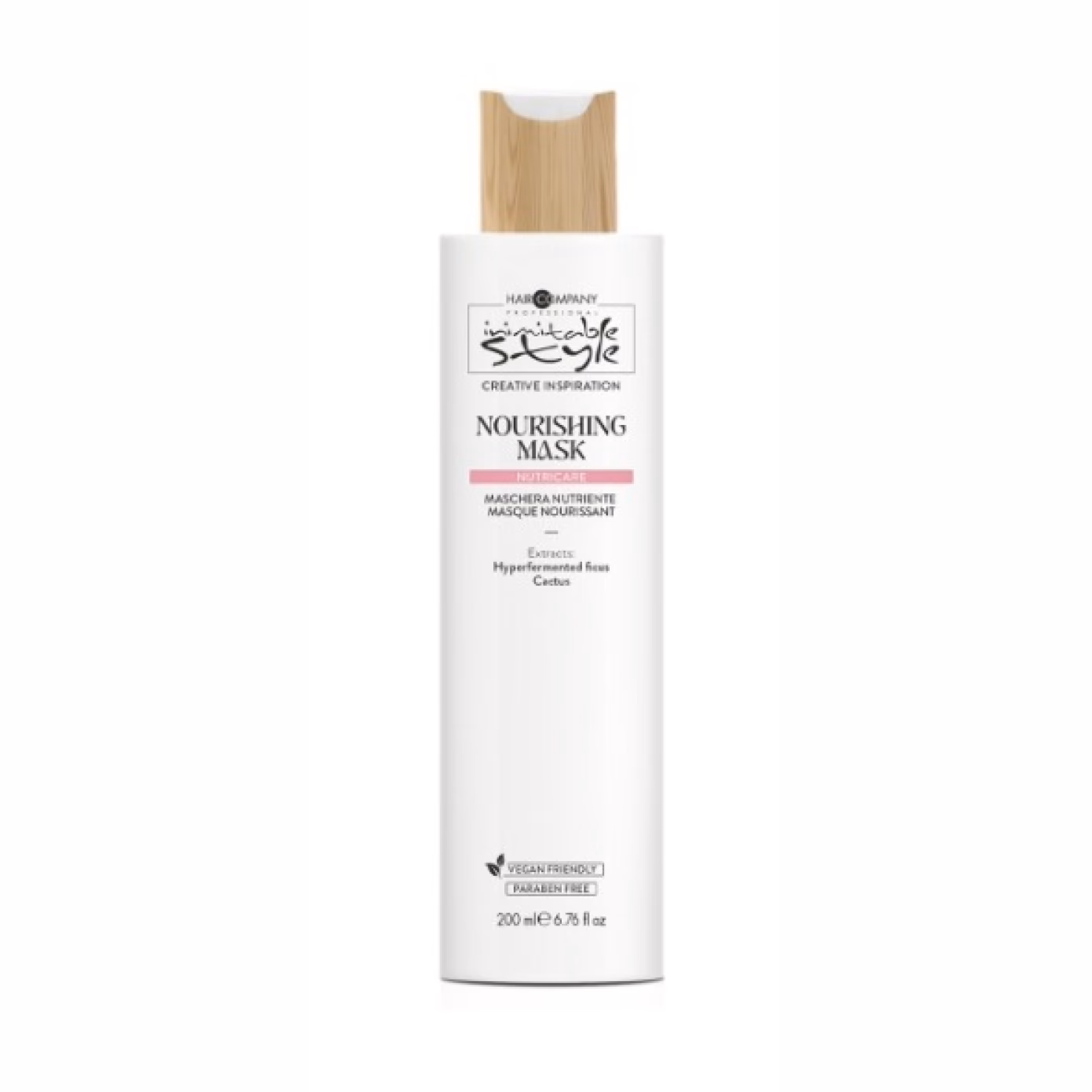 HAIR COMPANY Mascarilla Nutritiva 200 ml