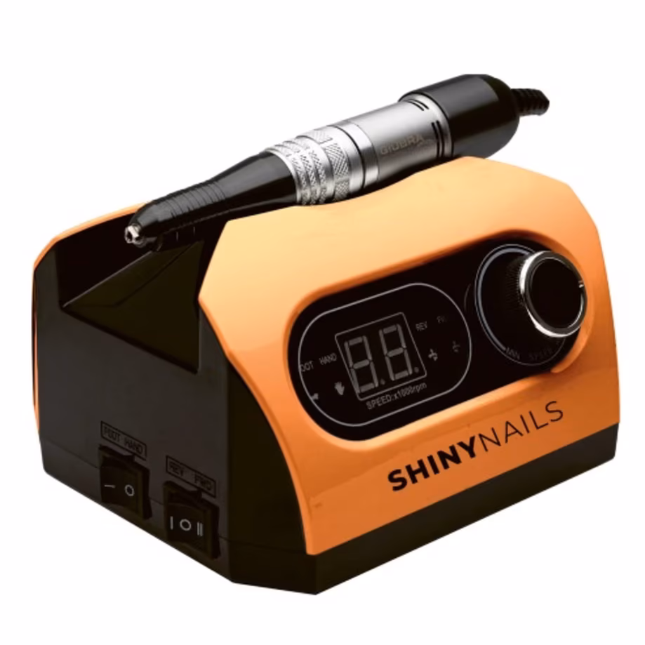 GIUBRA Torno Shiny Nails Naranja 35.000 rpm