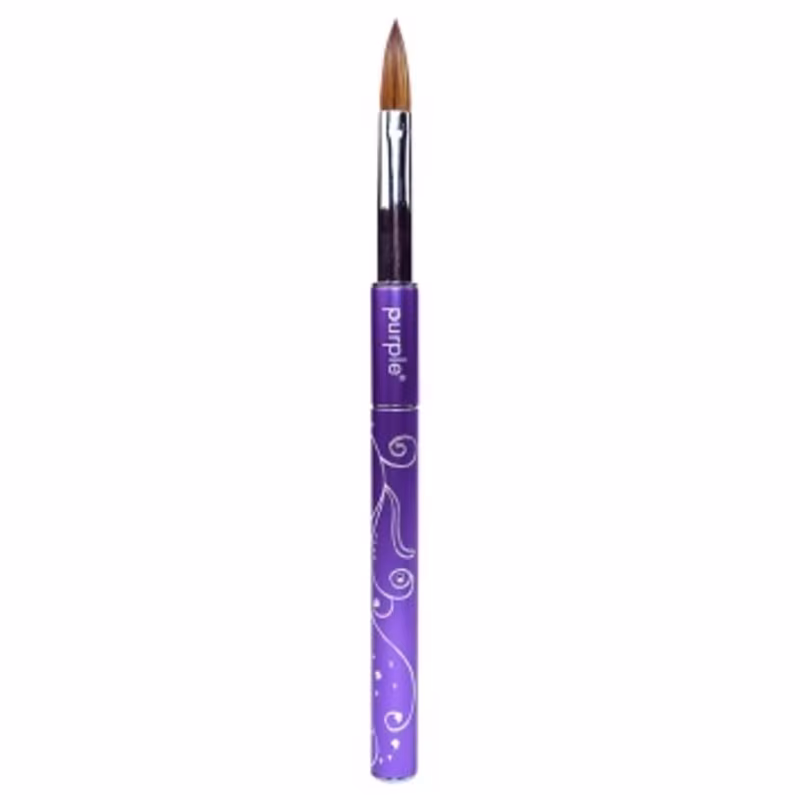 PURPLE Pincel Ovalado 100% Natural nº8 P532