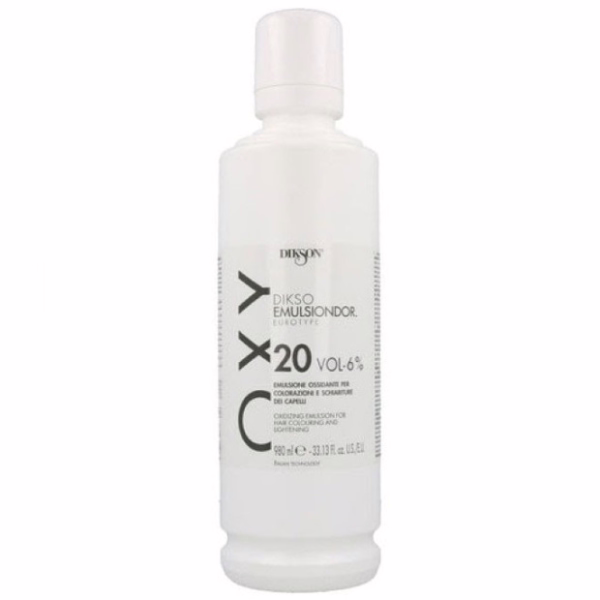 DIKSON Oxigenada 20v 980ml