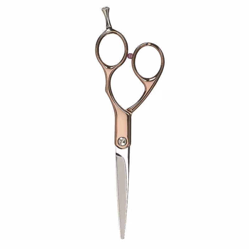 ORIGINAL Tijeras Corte Offset Oro Rosa 5,5"