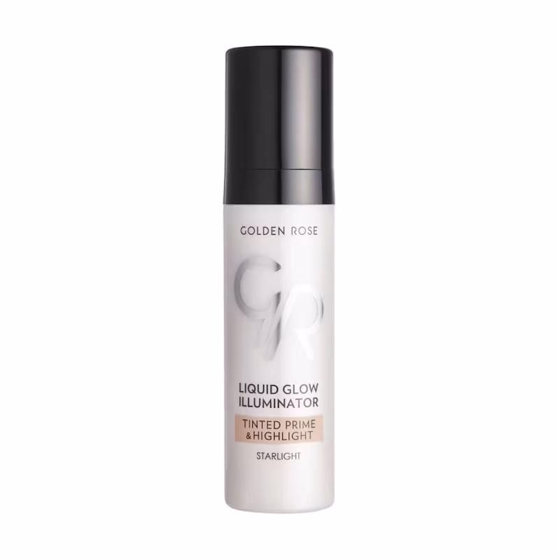GOLDEN ROSE Iluminador Liquid Glow Tinted Prime