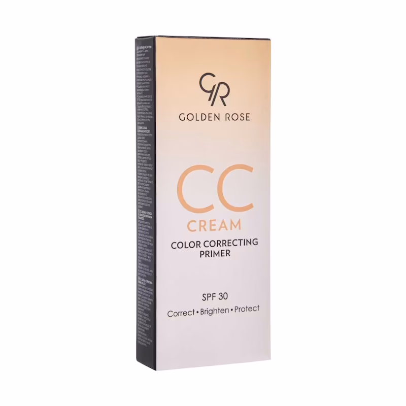 GOLDEN ROSE CC Cream Color Corrector Primer Orange
