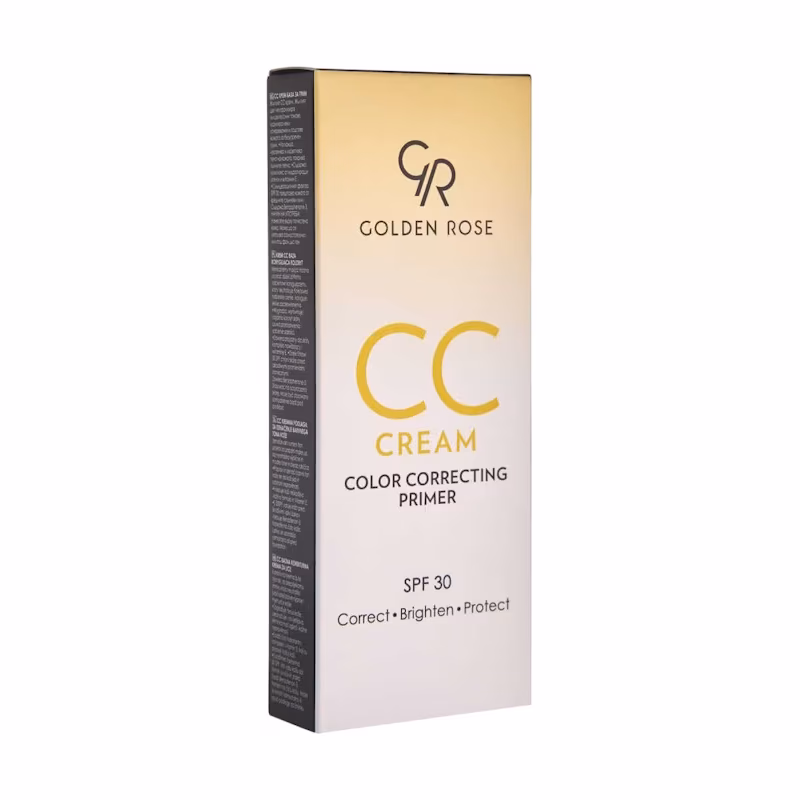 GOLDEN ROSE CC Cream Color Corrector Primer Yellow