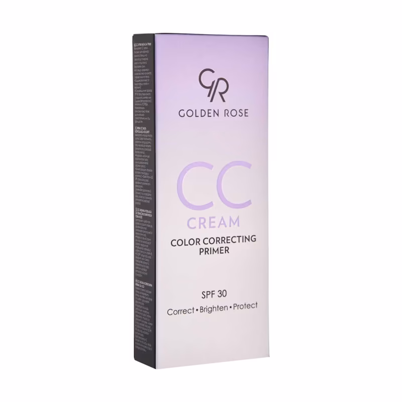 GOLDEN ROSE CC Cream Color Corrector Primer Violet