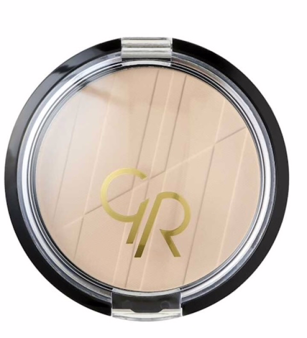 GOLDEN ROSE Compact Powder Silky Touch 01 12g