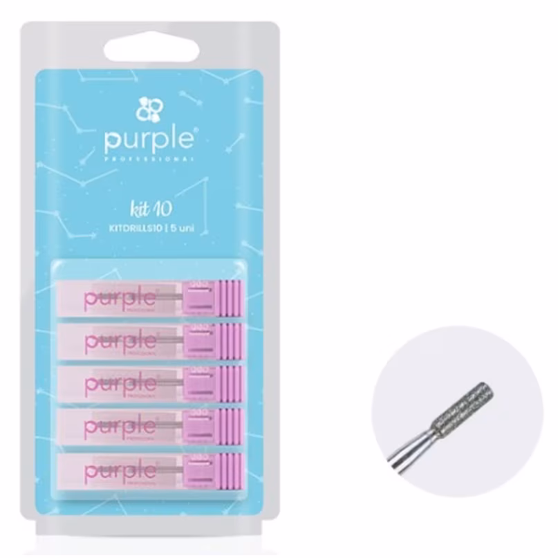 PURPLE Brocas Kit 10