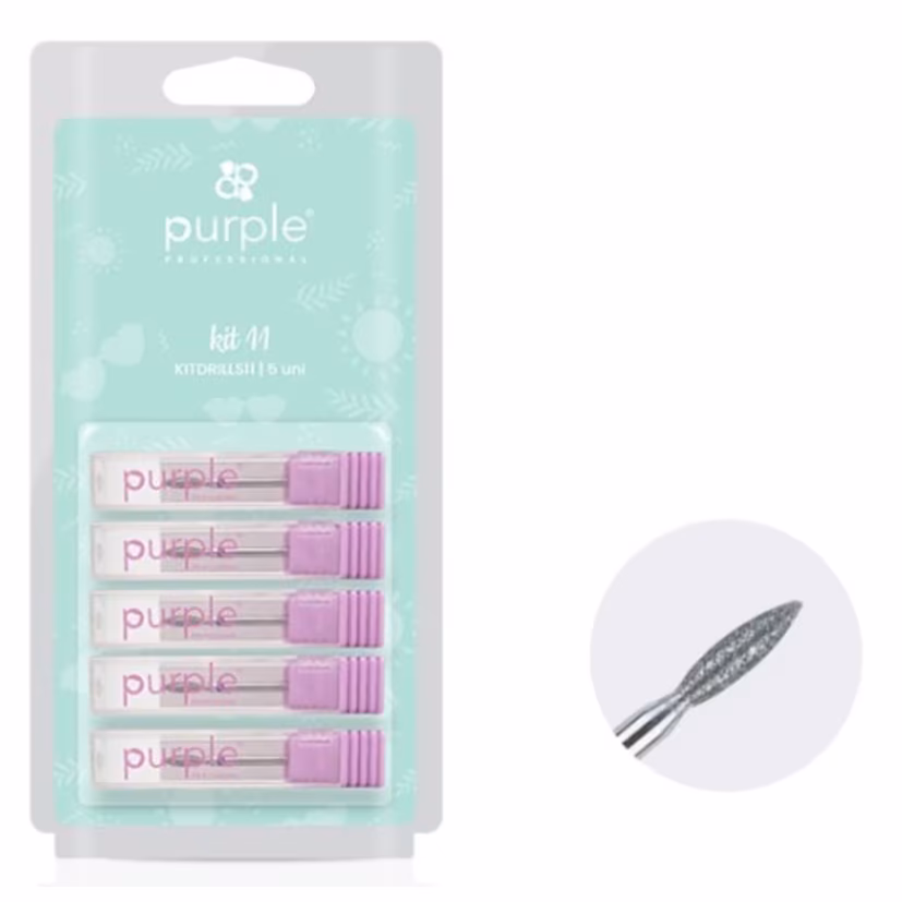 PURPLE Brocas Kit 11