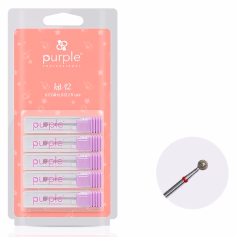 PURPLE Brocas Kit 12
