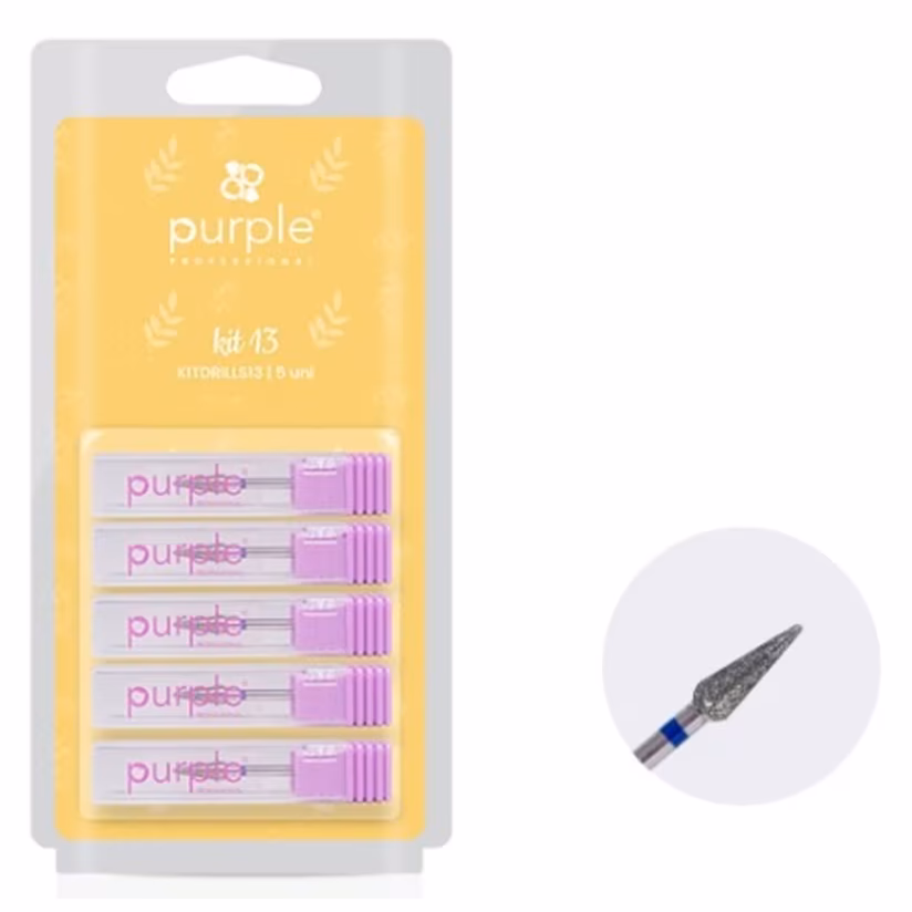 PURPLE Brocas Kit 13