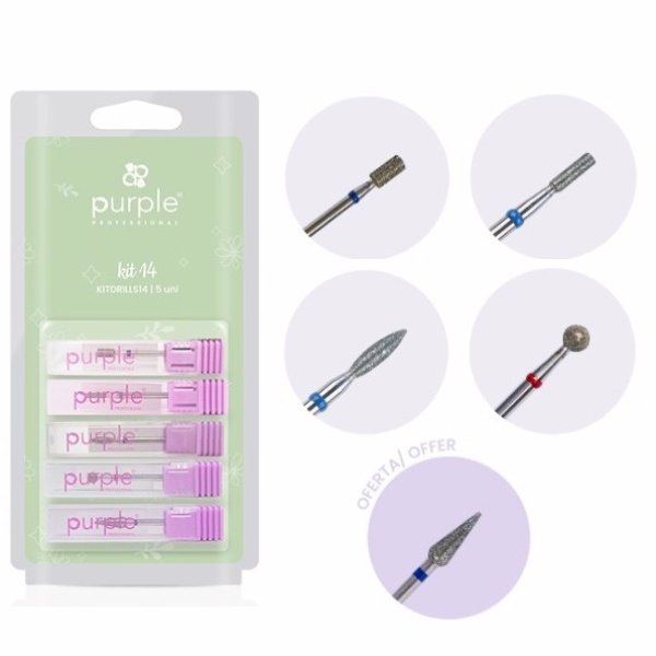 PURPLE Brocas Kit 14