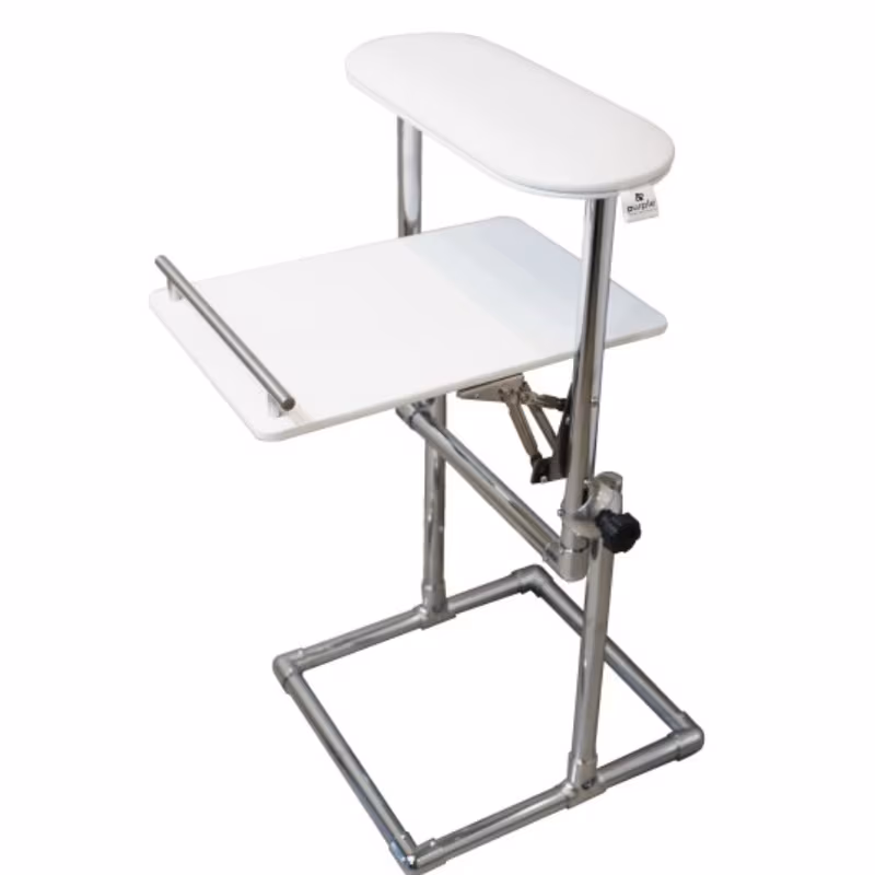 PURPLE Soporte Pedicura Blanco P954