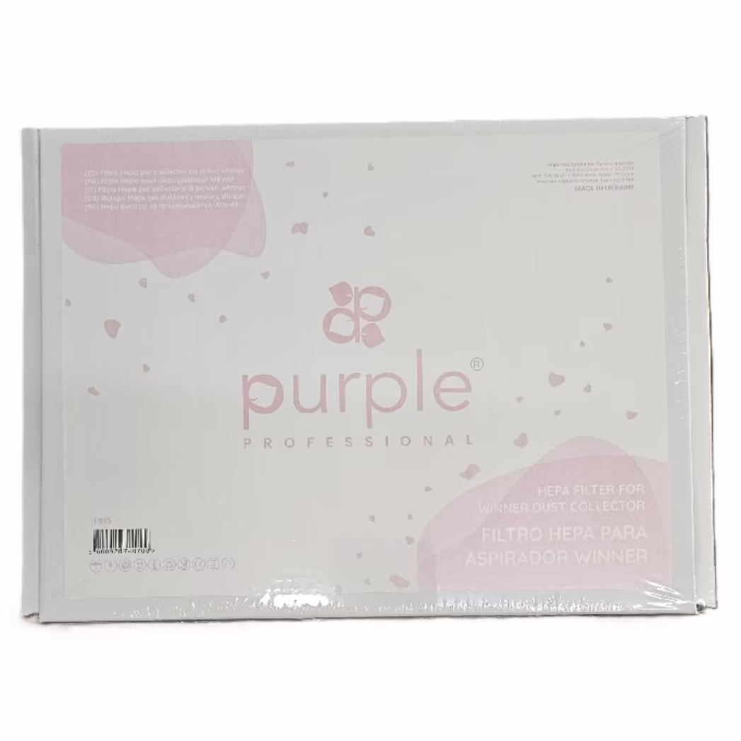 PURPLE Filtro Aspirador Polvo Uñas P955